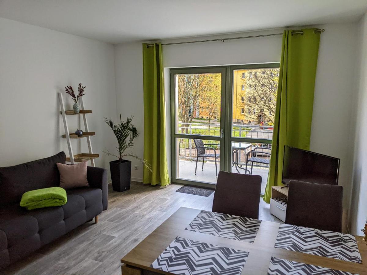 Gut Schlafen In Der Innenstadt Von Zittau - Ferienwohnungen Io19 Bagian luar foto